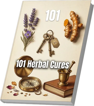 101 Herbal Cure digital bonus guide cover